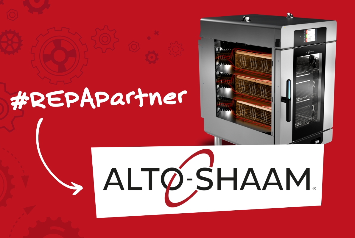 Neue Partnerschaft mit Alto-Shaam: 100% Original-Ersatzteile